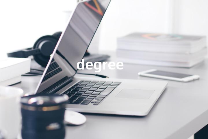 degree