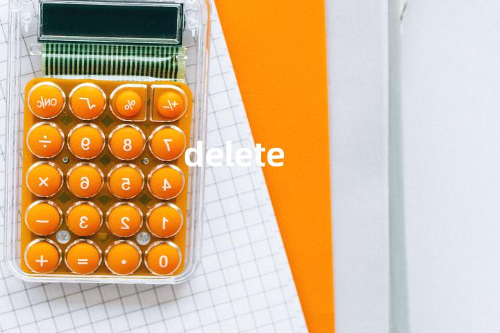 delete