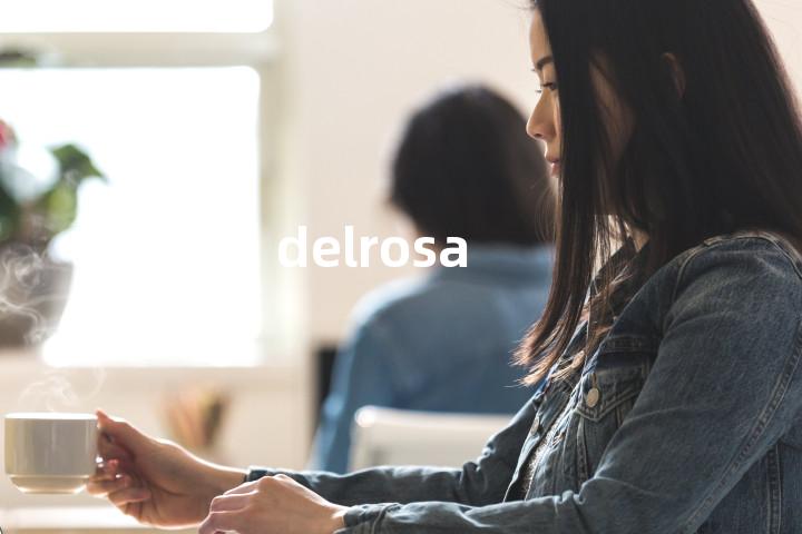 delrosa单词图解，单词释义场景配图