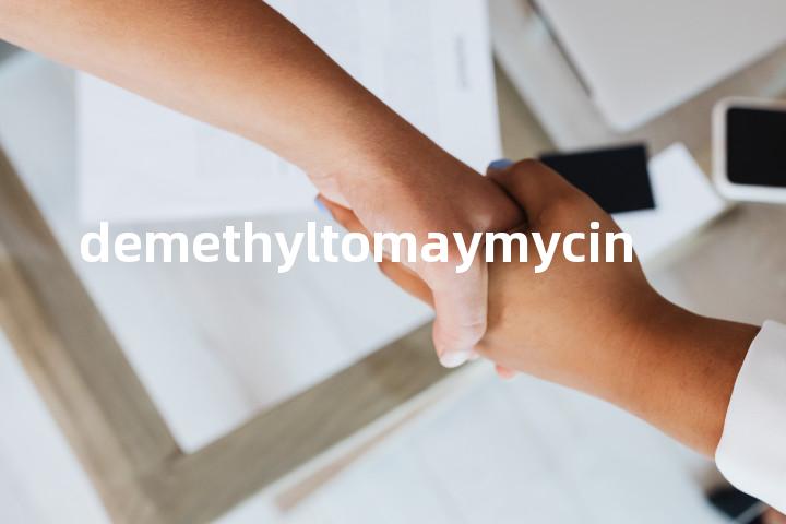 demethyltomaymycin单词图解，单词释义场景配图