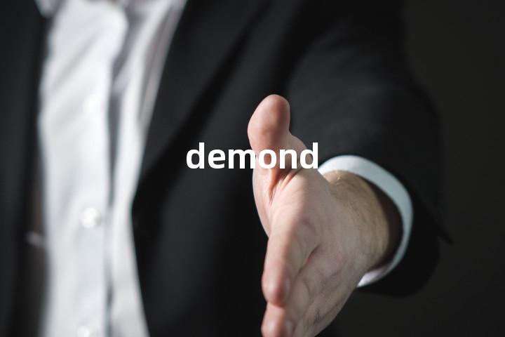 demond单词图解，单词释义场景配图