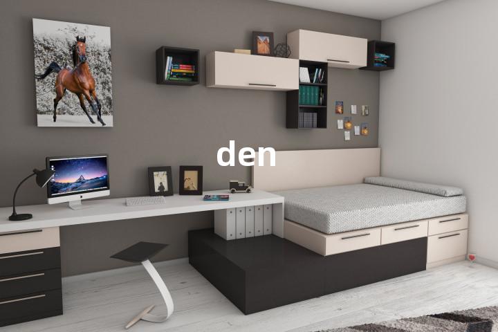 den