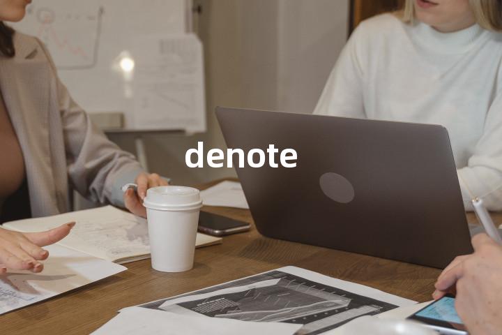 denote