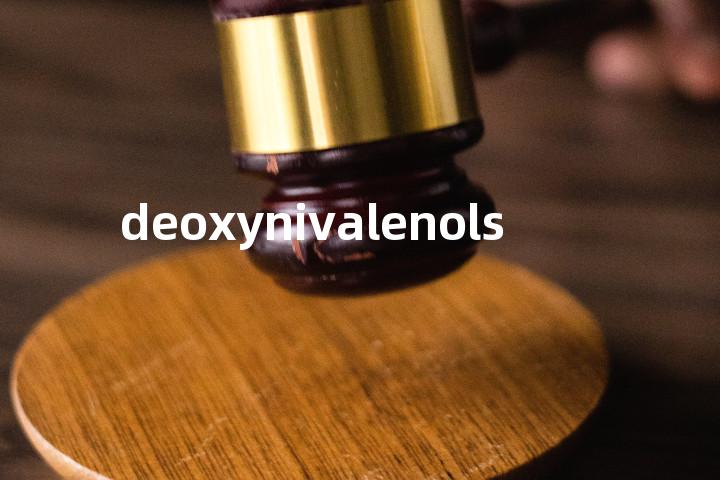 deoxynivalenols单词图解，单词释义场景配图