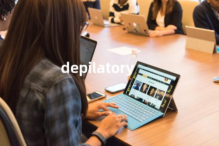 depilatory