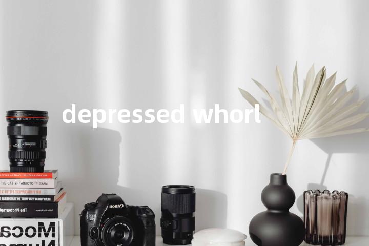 depressed whorl单词图解，单词释义场景配图
