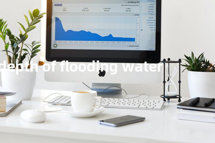 depth of flooding water单词图解，单词释义场景配图