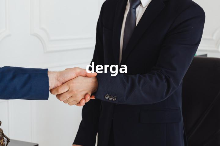 derga单词图解，单词释义场景配图