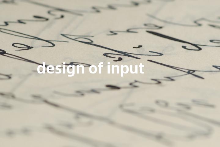 design of input单词图解，单词释义场景配图
