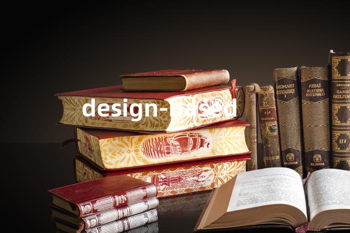 design-based单词图解，单词释义场景配图