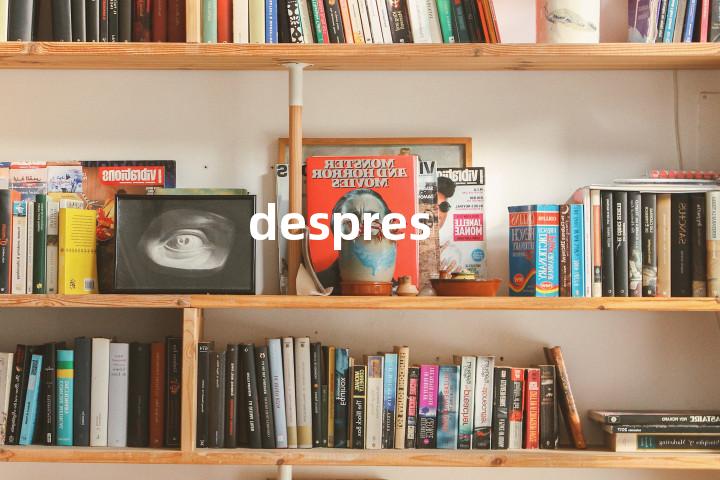 despres单词图解，单词释义场景配图