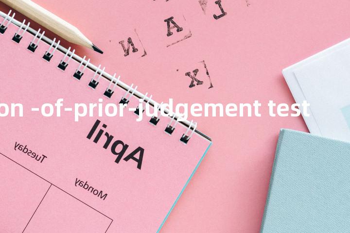 destruction -of-prior-judgement test单词图解，单词释义场景配图