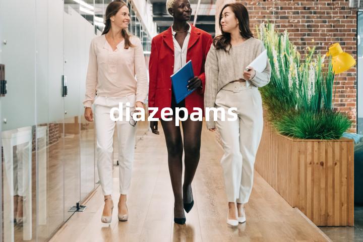 diazepams单词图解，单词释义场景配图