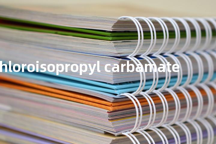 dichloroisopropyl carbamate单词图解，单词释义场景配图