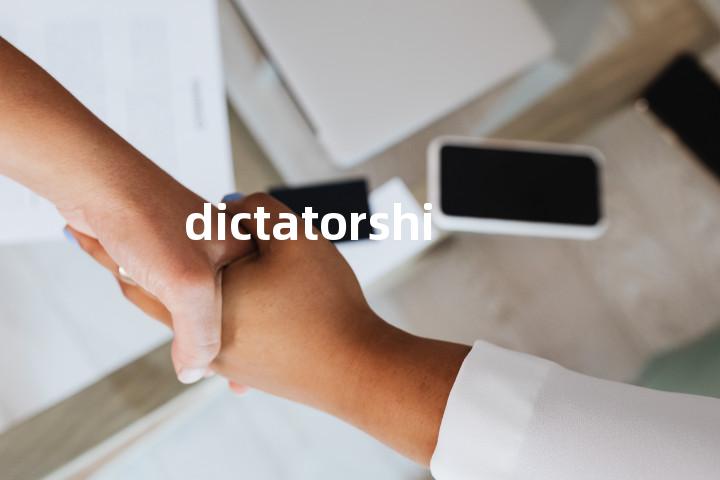 dictatorship
