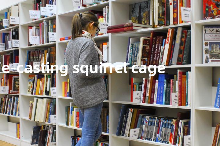 die-casting squirrel cage单词图解，单词释义场景配图