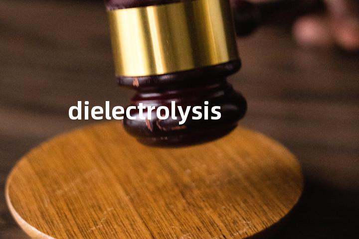 dielectrolysis单词图解，单词释义场景配图