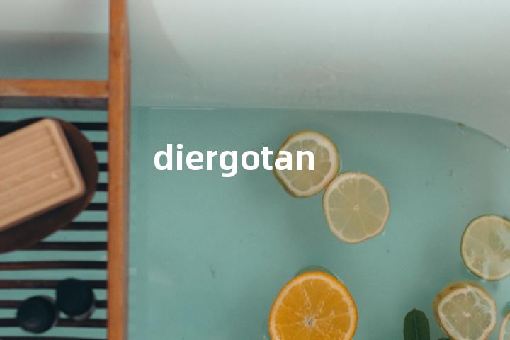 diergotan单词图解，单词释义场景配图