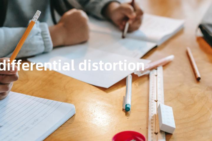 differential distortion单词图解，单词释义场景配图