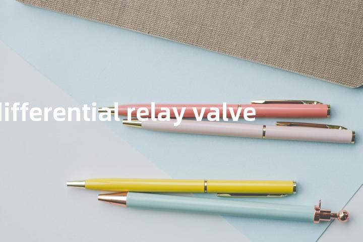 differential relay valve单词图解，单词释义场景配图