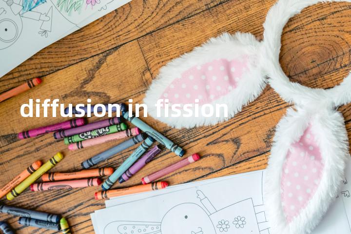 diffusion in fission单词图解，单词释义场景配图
