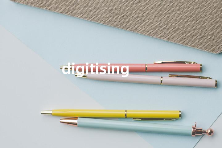 digitising单词图解，单词释义场景配图