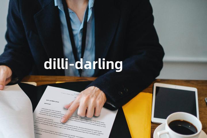 dilli-darling单词图解，单词释义场景配图