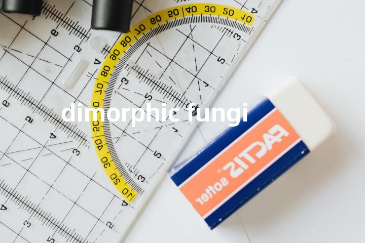 dimorphic fungi单词图解，单词释义场景配图