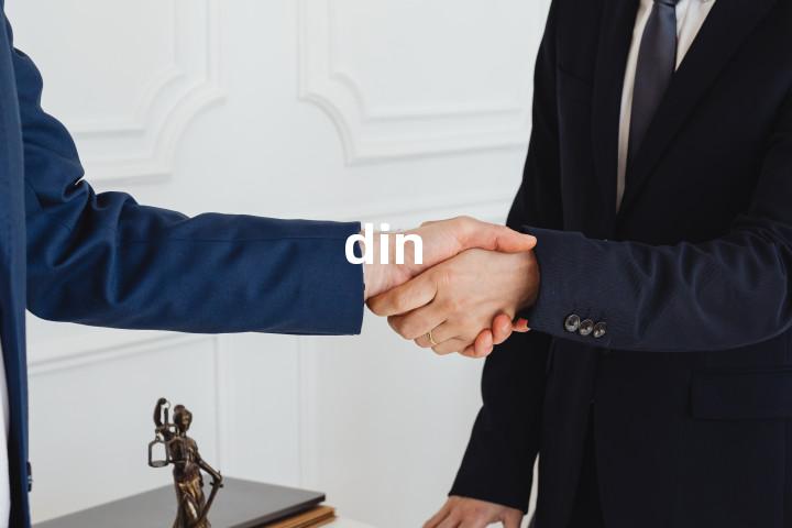 din
