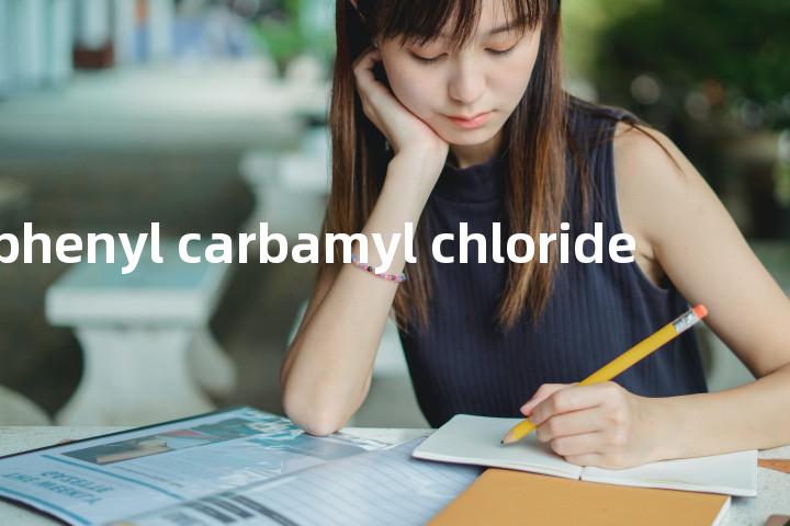 diphenyl carbamyl chloride单词图解，单词释义场景配图