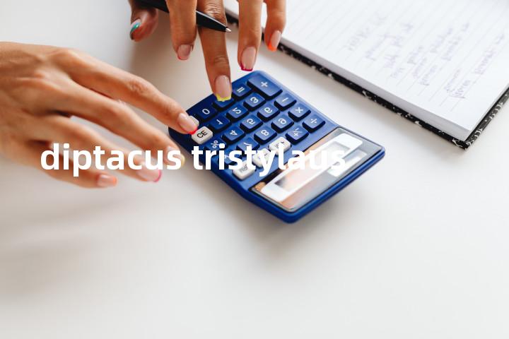 diptacus tristylaus单词图解，单词释义场景配图