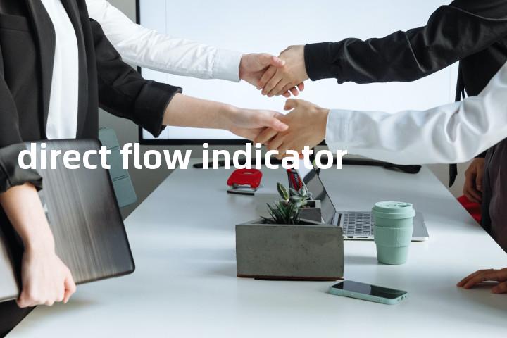 direct flow indicator单词图解，单词释义场景配图