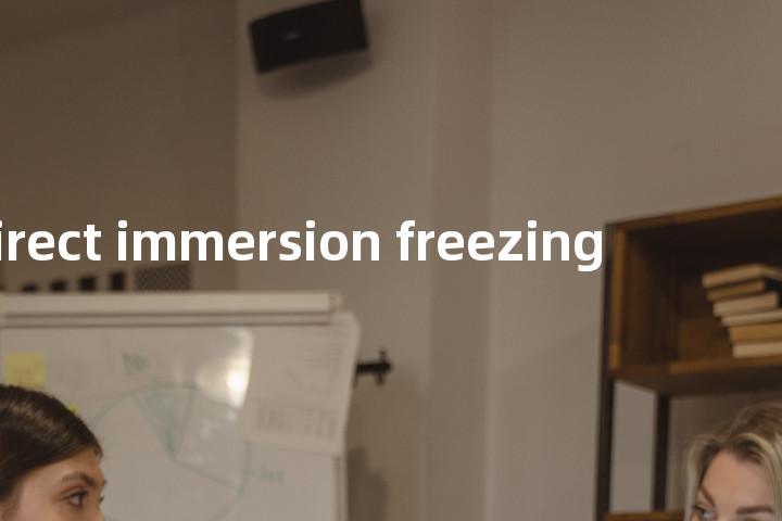 direct immersion freezing单词图解，单词释义场景配图