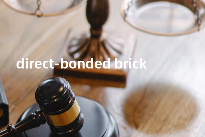 direct-bonded brick单词图解，单词释义场景配图