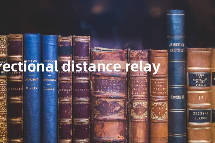 directional distance relay单词图解，单词释义场景配图