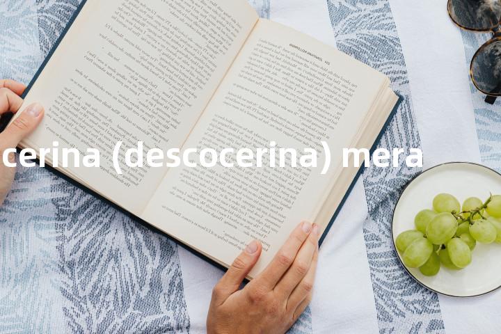 discocerina (descocerina) mera单词图解，单词释义场景配图