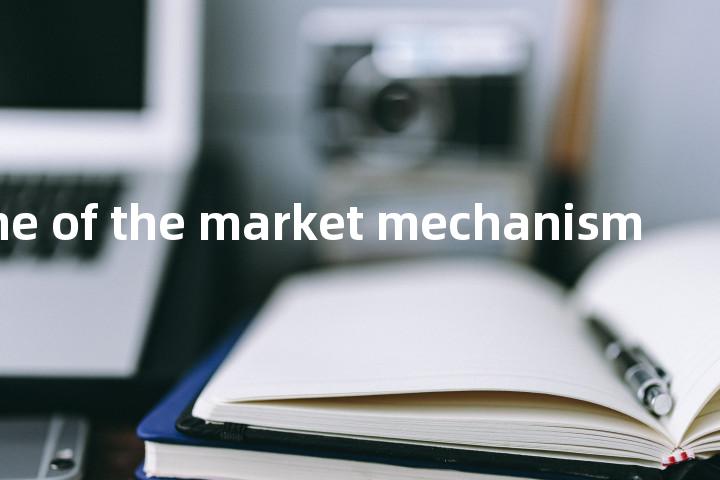 discipline of the market mechanism单词图解，单词释义场景配图