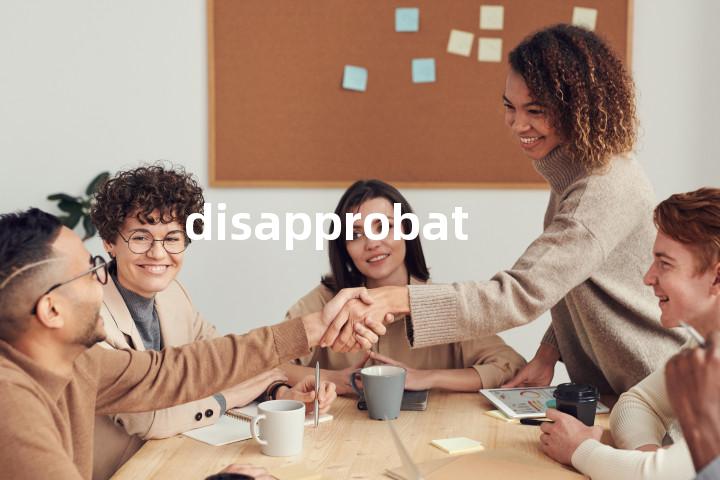 disapprobation