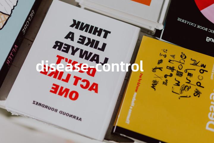 disease-control单词图解，单词释义场景配图