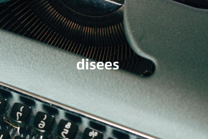 disees单词图解，单词释义场景配图