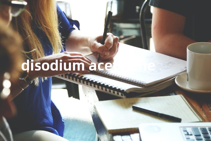 disodium acetylene单词图解，单词释义场景配图