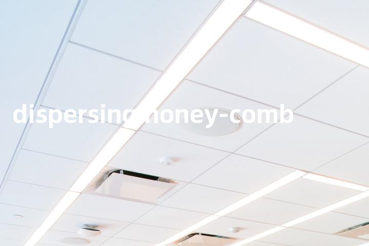 dispersing honey-comb单词图解，单词释义场景配图