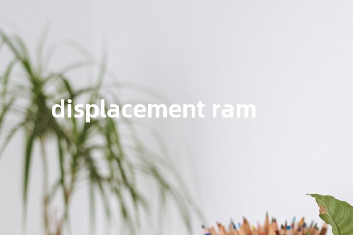 displacement ram单词图解，单词释义场景配图