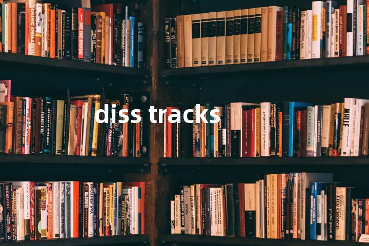 diss tracks单词图解，单词释义场景配图