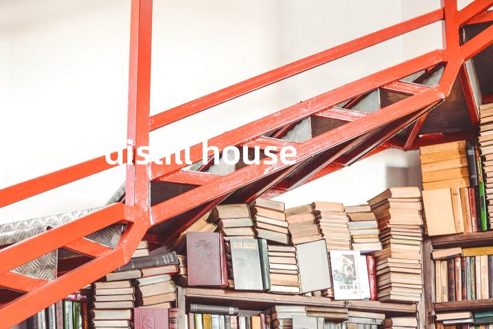 distill house单词图解，单词释义场景配图