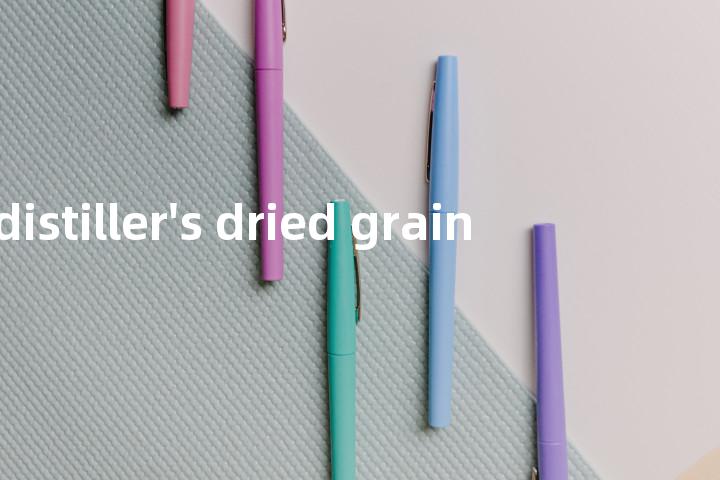 distiller's dried grain单词图解，单词释义场景配图