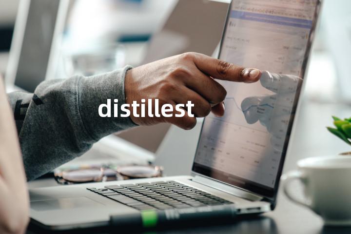 distillest单词图解，单词释义场景配图