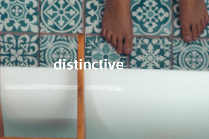 distinctively