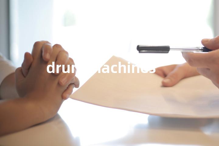 drum machines单词图解，单词释义场景配图