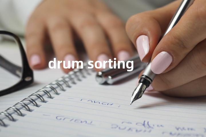 drum sorting单词图解，单词释义场景配图